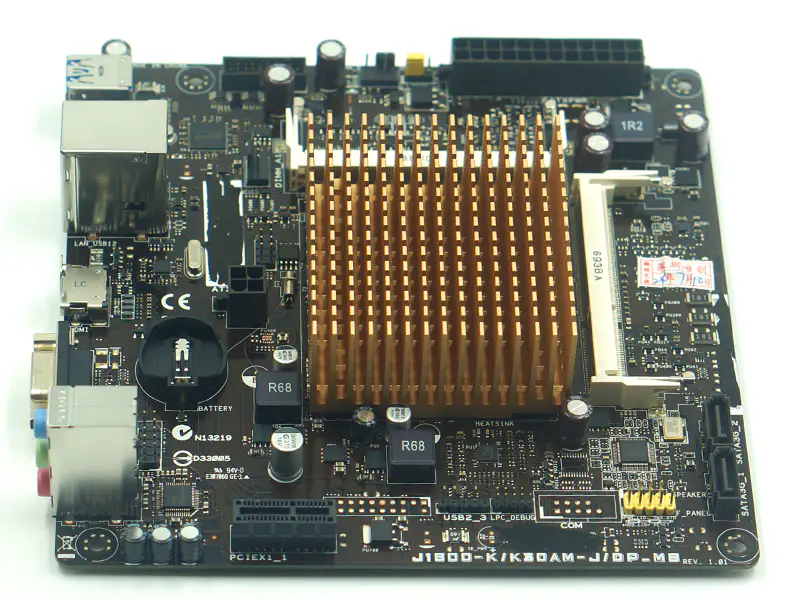 Asus J1800-K/K30AM-J/DP_MB Hauptplatine